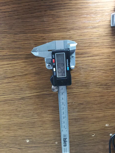 Giá treo thước kẹp gắn tường (Wall Mount Caliper Holder) - Image 3