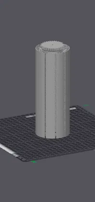 Mô hình phụ kiện chổi quét Sweeper mở rộng 20mm (File STL) - Image 1