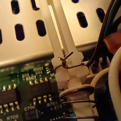 Thanh nhấn thay thế công tắc nguồn cho đồng hồ Agilent 34401A