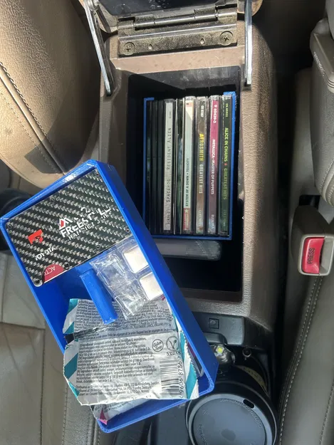 Khay tổ chức bệ tì tay cho Toyota 4Runner thế hệ 3 - Image 1