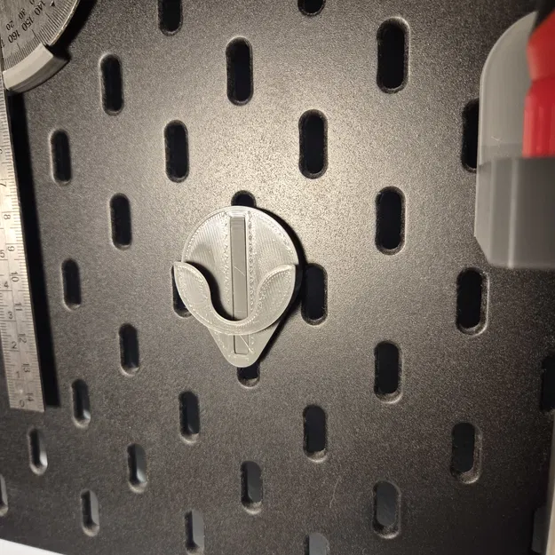 Giá treo mũi khoan Bosch cho bảng IKEA Skadis - Image 2