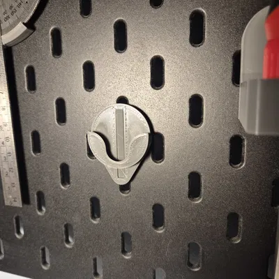 Giá treo mũi khoan Bosch cho bảng IKEA Skadis