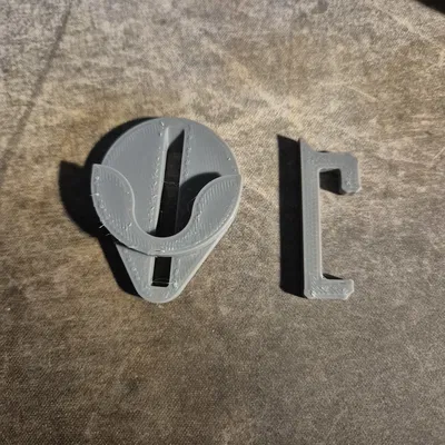 Giá treo mũi khoan Bosch cho bảng IKEA Skadis