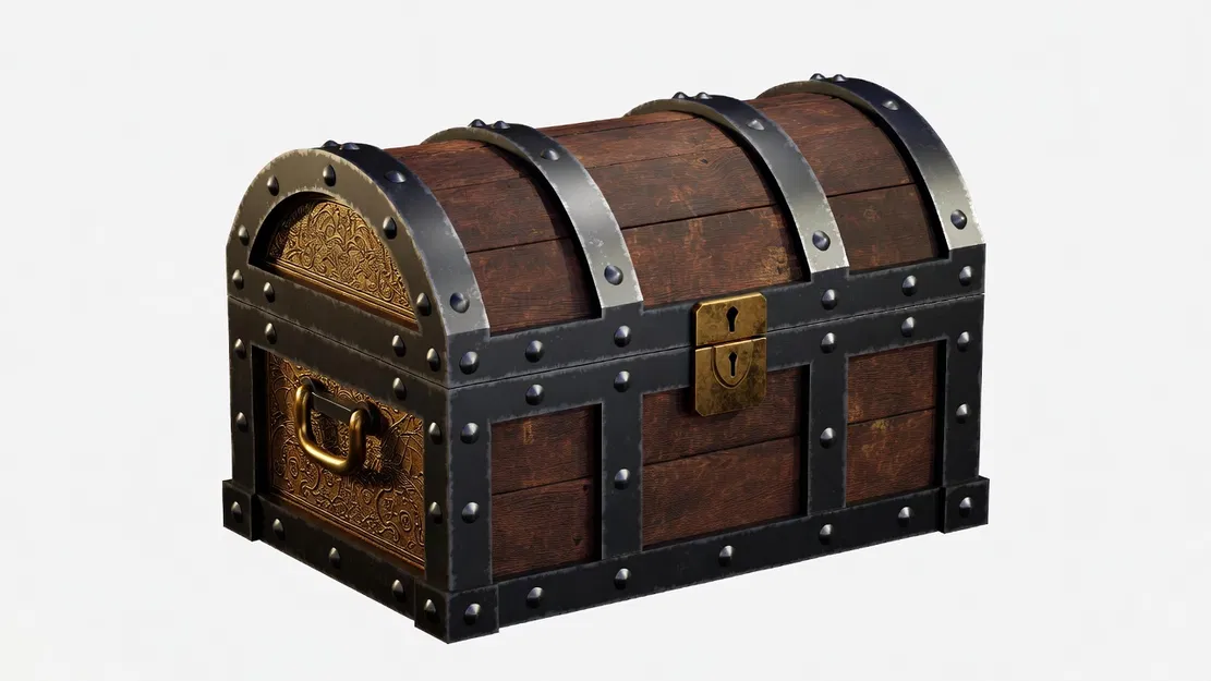 Bộ sưu tập Rương kho báu và Quái vật Mimic in 3D cực chất - Image 1