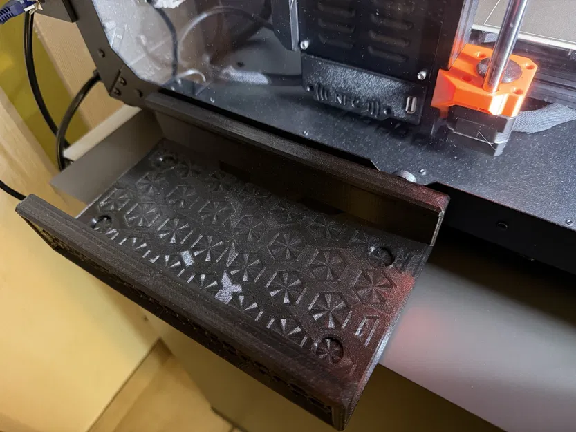 Kệ gắn hông cho hộp sấy nhựa (Filament Dryer) | Polymaker | Sunlu | Cereal Box - Image 4