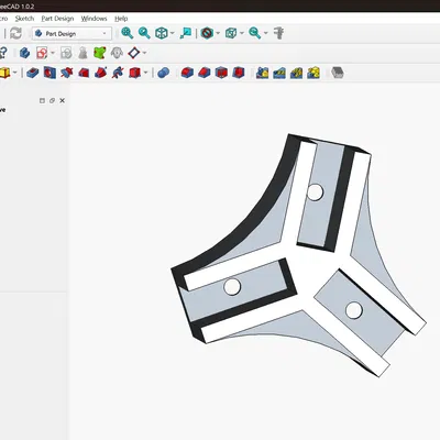 Khớp nối lục giác cho kệ lắp ghép Hexagon
