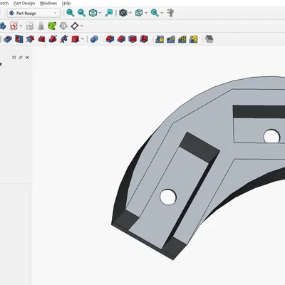 Khớp nối lục giác cho kệ lắp ghép Hexagon