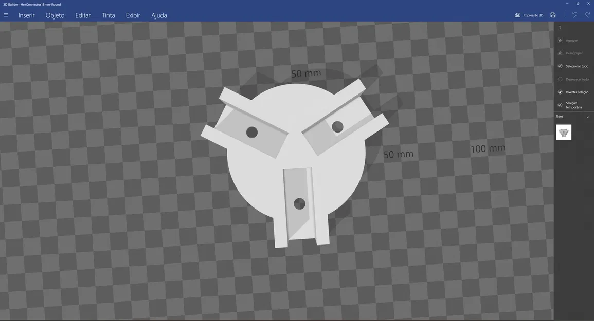Khớp nối lục giác cho kệ lắp ghép Hexagon - Image 5