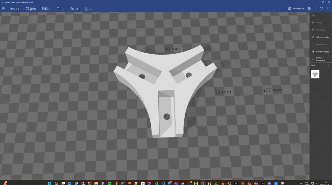 Khớp nối lục giác cho kệ lắp ghép Hexagon - Image 6