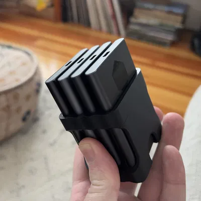 Khay giữ ổ cứng Samsung T7 SSD - Giải pháp lưu trữ gọn gàng