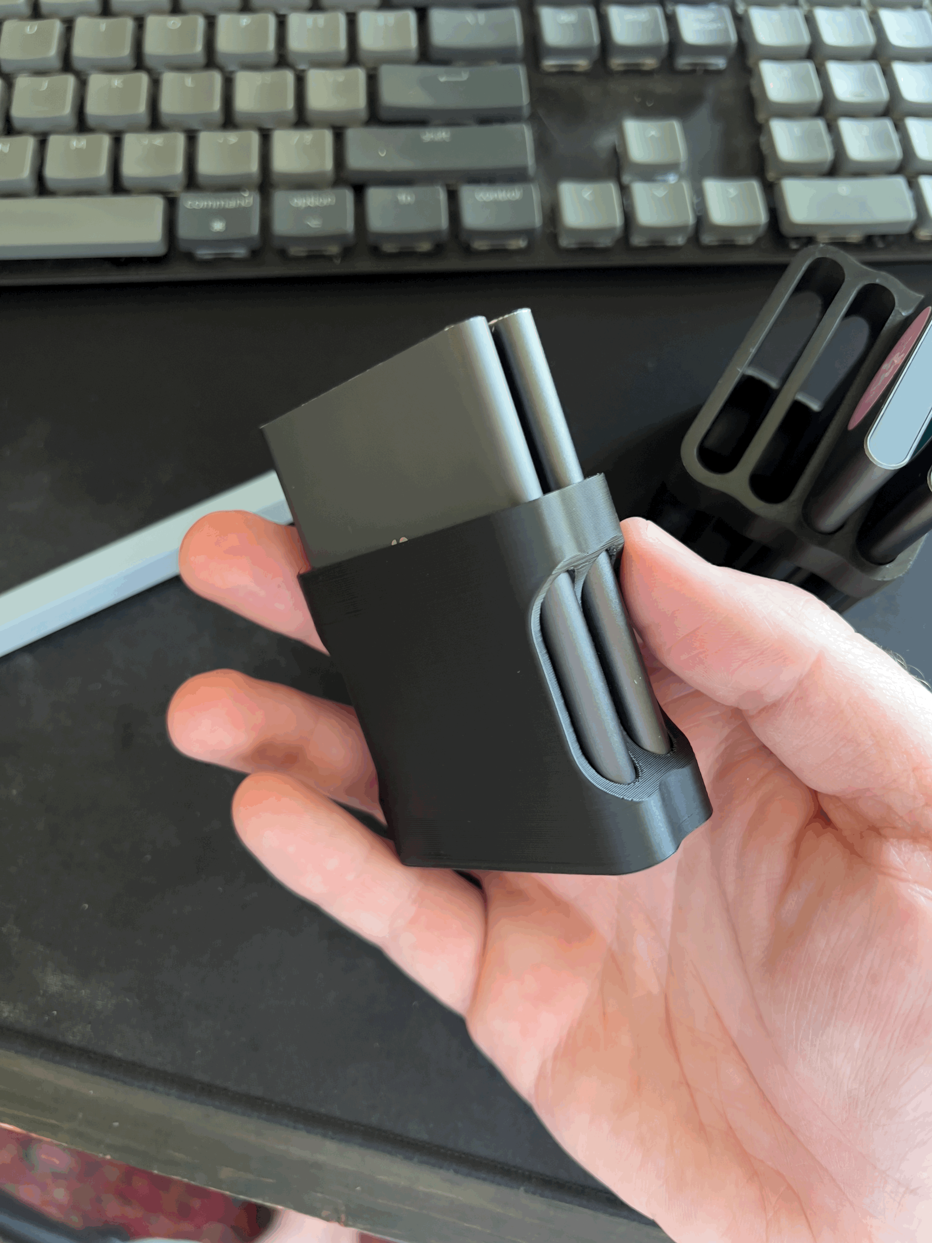 Khay giữ ổ cứng Samsung T7 SSD - Giải pháp lưu trữ gọn gàng - Image 2