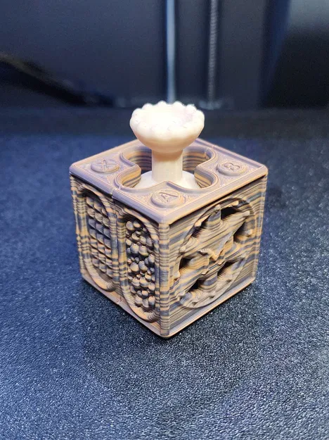 Khối Fidget Cảm Giác Có Joystick - Image 1