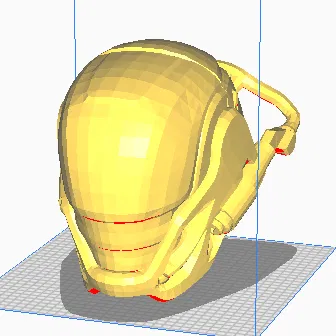 Mũ Bảo Hiểm The Meteor Man