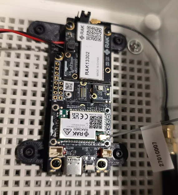 Đế gắn RAK 1W Mounting Plate cho dự án Meshtastic - Image 1