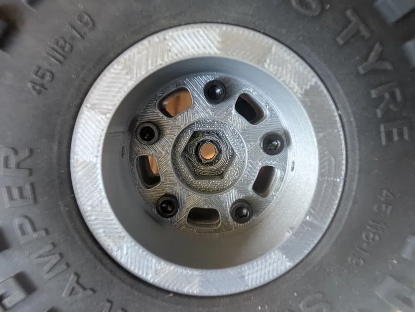 Bánh xe 1.9 inch cho xe RC - Image 1