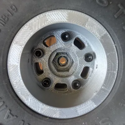 Bánh xe 1.9 inch cho xe RC