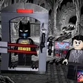 Bruce Wayne - Bộ Batsuit MegaFigure (Tỷ lệ 5:1) - Thumbnail 1