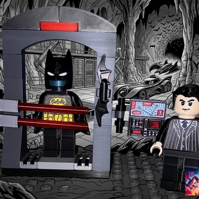 Bruce Wayne - Bộ Batsuit MegaFigure (Tỷ lệ 5:1)