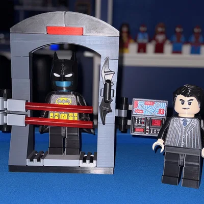 Bruce Wayne - Bộ Batsuit MegaFigure (Tỷ lệ 5:1)