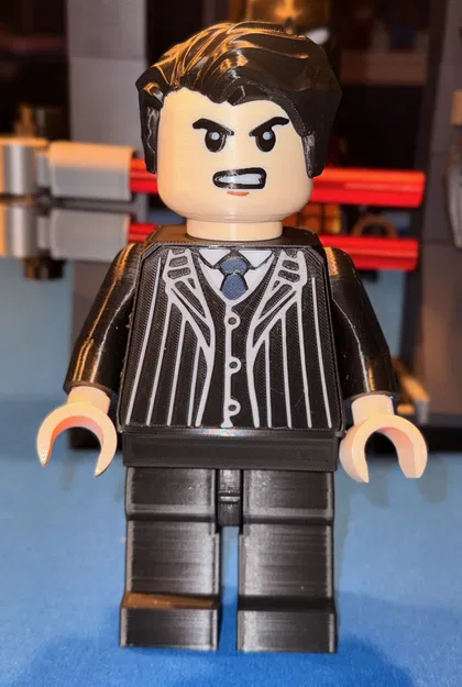 Bruce Wayne - Bộ Batsuit MegaFigure (Tỷ lệ 5:1) - Image 4