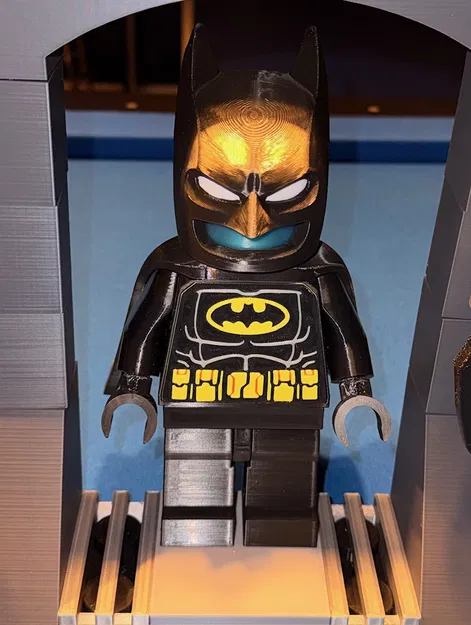 Bruce Wayne - Bộ Batsuit MegaFigure (Tỷ lệ 5:1) - Image 12