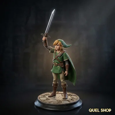 Mô hình Link Zelda Twilight Princess 3D – File in STL chất lượng