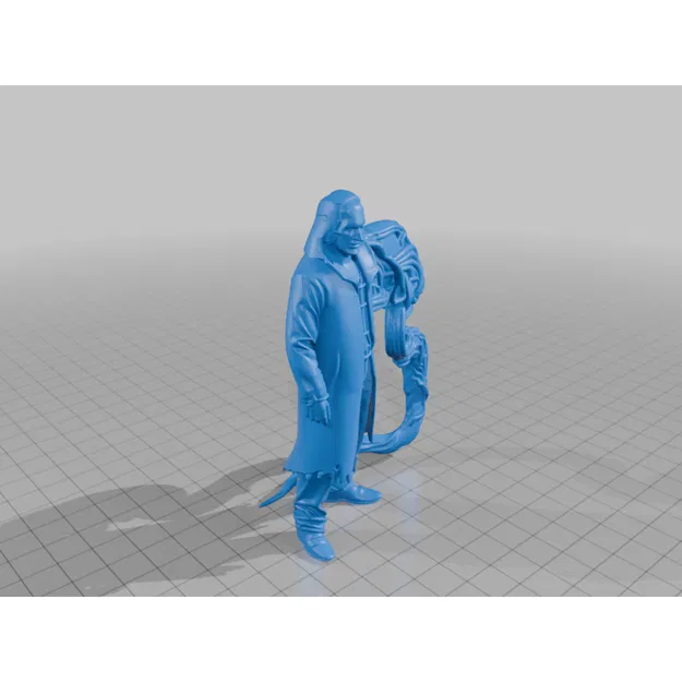 Mô hình 3D Victor Gideon (Residual Evil Requiem) - Figure kinh dị - Image 2