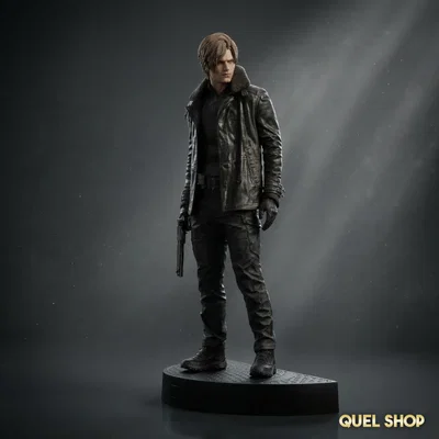 Mô hình Leon S. Kennedy 3D (Residual Evil) - File STL chất lượng cao