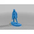 Mô hình Leon S. Kennedy 3D (Residual Evil) - File STL chất lượng cao - Thumbnail 2