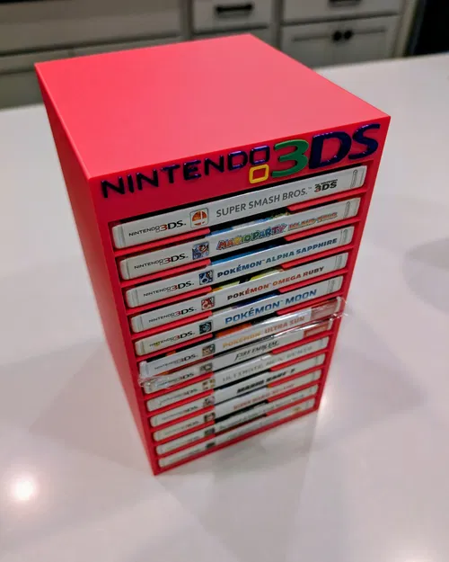 Tháp Đứng Lưu Trữ Hộp Game Nintendo 3DS (Dạng Dọc) - Image 1