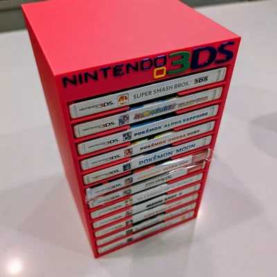 Tháp Đứng Lưu Trữ Hộp Game Nintendo 3DS (Dạng Dọc)