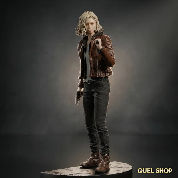 Mô hình 3D Grace Ashcroft - Residual Evil Requiem (File STL miễn phí) - Image 1