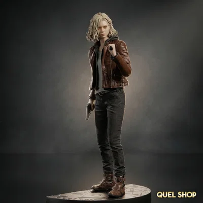 Mô hình 3D Grace Ashcroft - Residual Evil Requiem (File STL miễn phí)