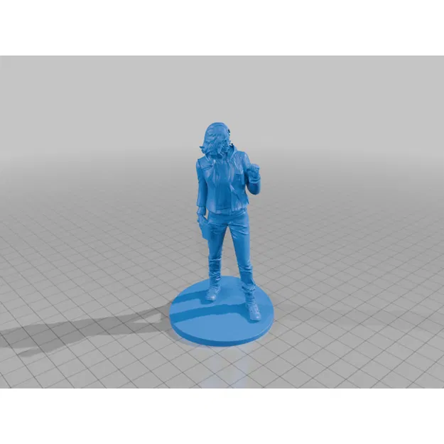 Mô hình 3D Grace Ashcroft - Residual Evil Requiem (File STL miễn phí) - Image 2