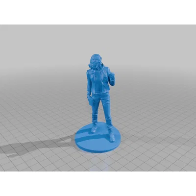 Mô hình 3D Grace Ashcroft - Residual Evil Requiem (File STL miễn phí)