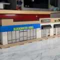 Mô hình tòa nhà Strip Mall hai gian - Tỉ lệ 1:64 cho Diorama - Thumbnail 2