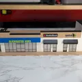 Mô hình tòa nhà Strip Mall hai gian - Tỉ lệ 1:64 cho Diorama - Thumbnail 3