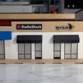 Mô hình tòa nhà Strip Mall hai gian - Tỉ lệ 1:64 cho Diorama - Thumbnail 4