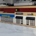 Mô hình tòa nhà Strip Mall hai gian - Tỉ lệ 1:64 cho Diorama - Thumbnail 5