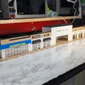 Mô hình tòa nhà Strip Mall hai gian - Tỉ lệ 1:64 cho Diorama - Thumbnail 6