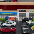 Mô hình tòa nhà Strip Mall hai gian - Tỉ lệ 1:64 cho Diorama - Thumbnail 7