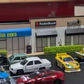 Mô hình tòa nhà Strip Mall hai gian - Tỉ lệ 1:64 cho Diorama - Thumbnail 8