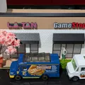 Mô hình tòa nhà Strip Mall hai gian - Tỉ lệ 1:64 cho Diorama - Thumbnail 11