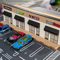 Mô hình tòa nhà Strip Mall hai gian - Tỉ lệ 1:64 cho Diorama - Thumbnail 14