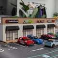 Mô hình tòa nhà Strip Mall hai gian - Tỉ lệ 1:64 cho Diorama - Thumbnail 15