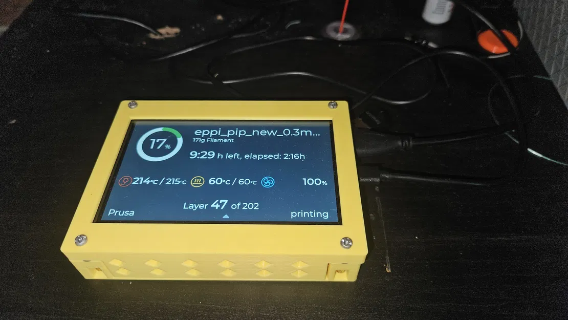 Ốp bảo vệ màn hình LCD 5 inch MPI5005 - Image 1