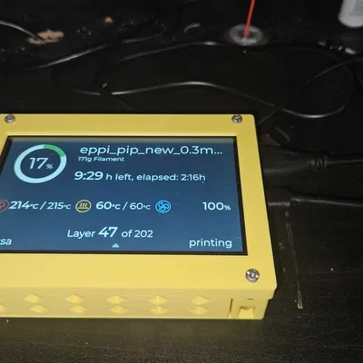 Ốp bảo vệ màn hình LCD 5 inch MPI5005