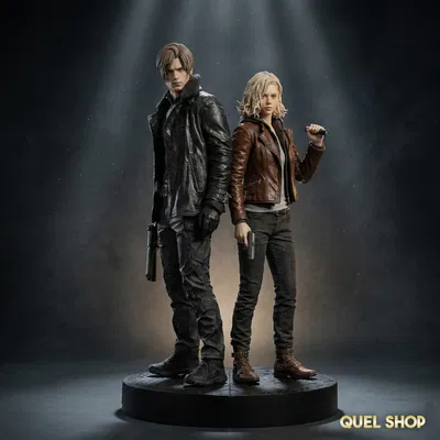 Mô hình 3D Leon và Grace trong Residual Evil Requiem [MIỄN PHÍ]