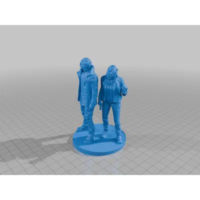 Mô hình 3D Leon và Grace trong Residual Evil Requiem [MIỄN PHÍ]