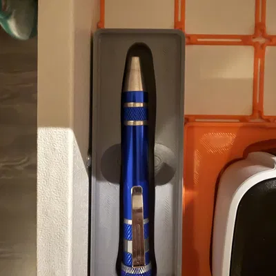 Giá Đỡ Tuốc Nơ Vít Chính Xác Gridfinity – Dock Cho Tuốc Nơ Vít Dạng Bút